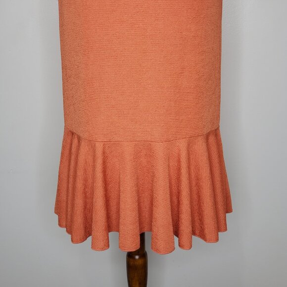 LuLaRoe Flounce On or Off Shoulder Stretchy Sheath CiCi Dress NEW NWT Size S - Picture 3 of 13